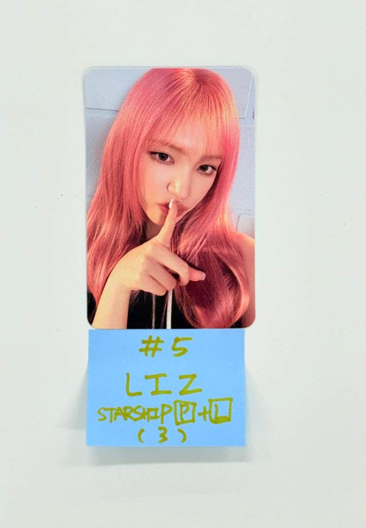 IVE "IVE SECRET" - Starship Pre Order Benefit Photocard (Photobook ver.+ LOVED IVE ver. ) [25.8.27]