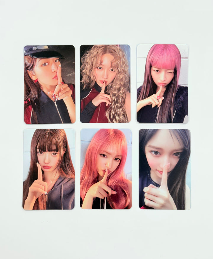 IVE "IVE SECRET" - Starship Pre Order Benefit Photocard (Photobook ver.+ LOVED IVE ver. ) [25.8.27]