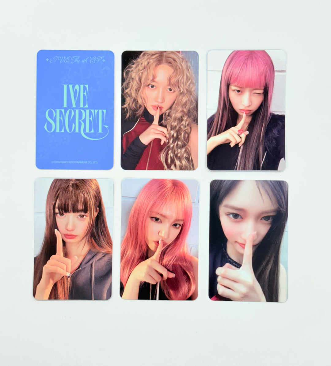 IVE "IVE SECRET" - Starship Pre Order Benefit Photocard (Photobook ver.+ LOVED IVE ver. ) [25.8.27]