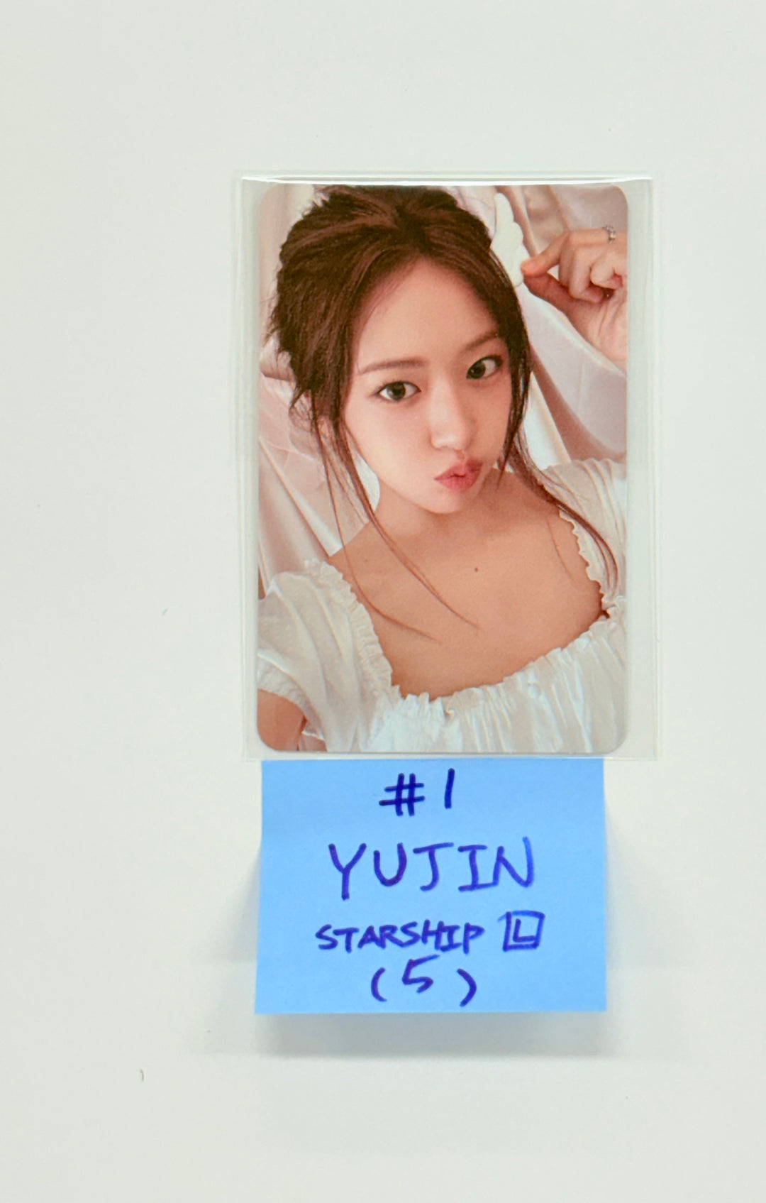 IVE "THE 4th EP : IVE SECRET" - Starship Pre Order Benefit Photocard (LOVED IVE ver.) [25.8.27]