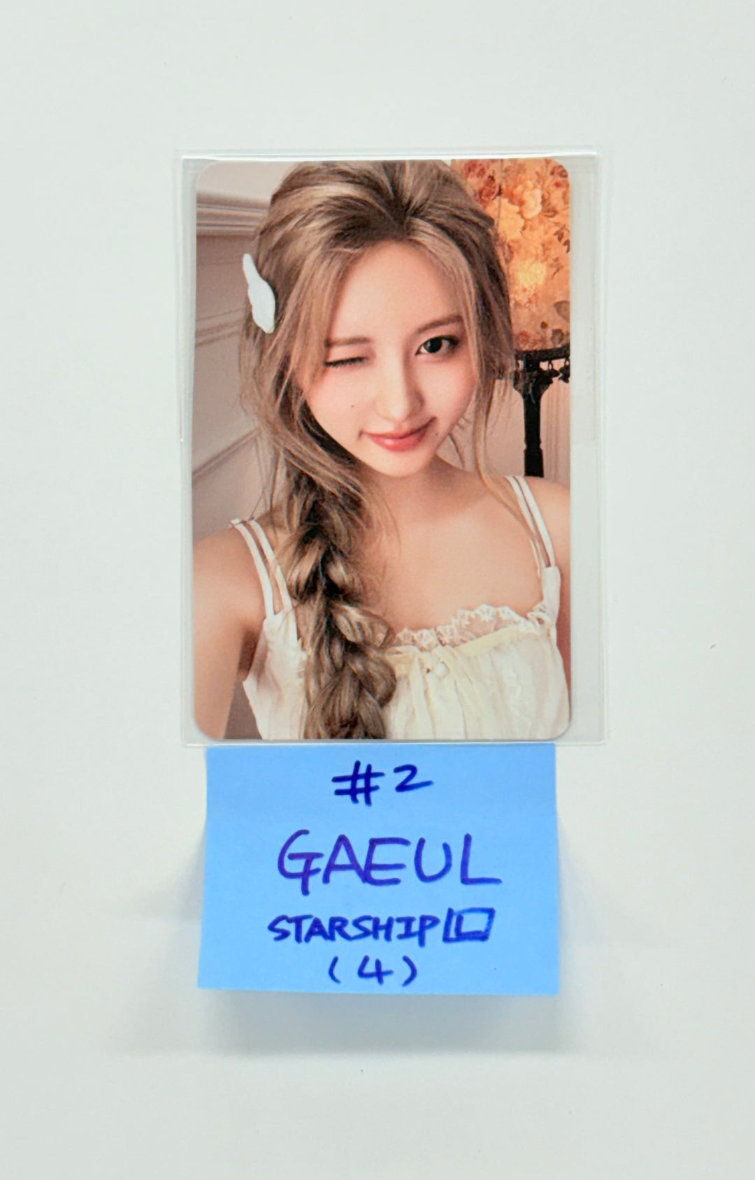 IVE "THE 4th EP : IVE SECRET" - Starship Pre Order Benefit Photocard (LOVED IVE ver.) [25.8.27]