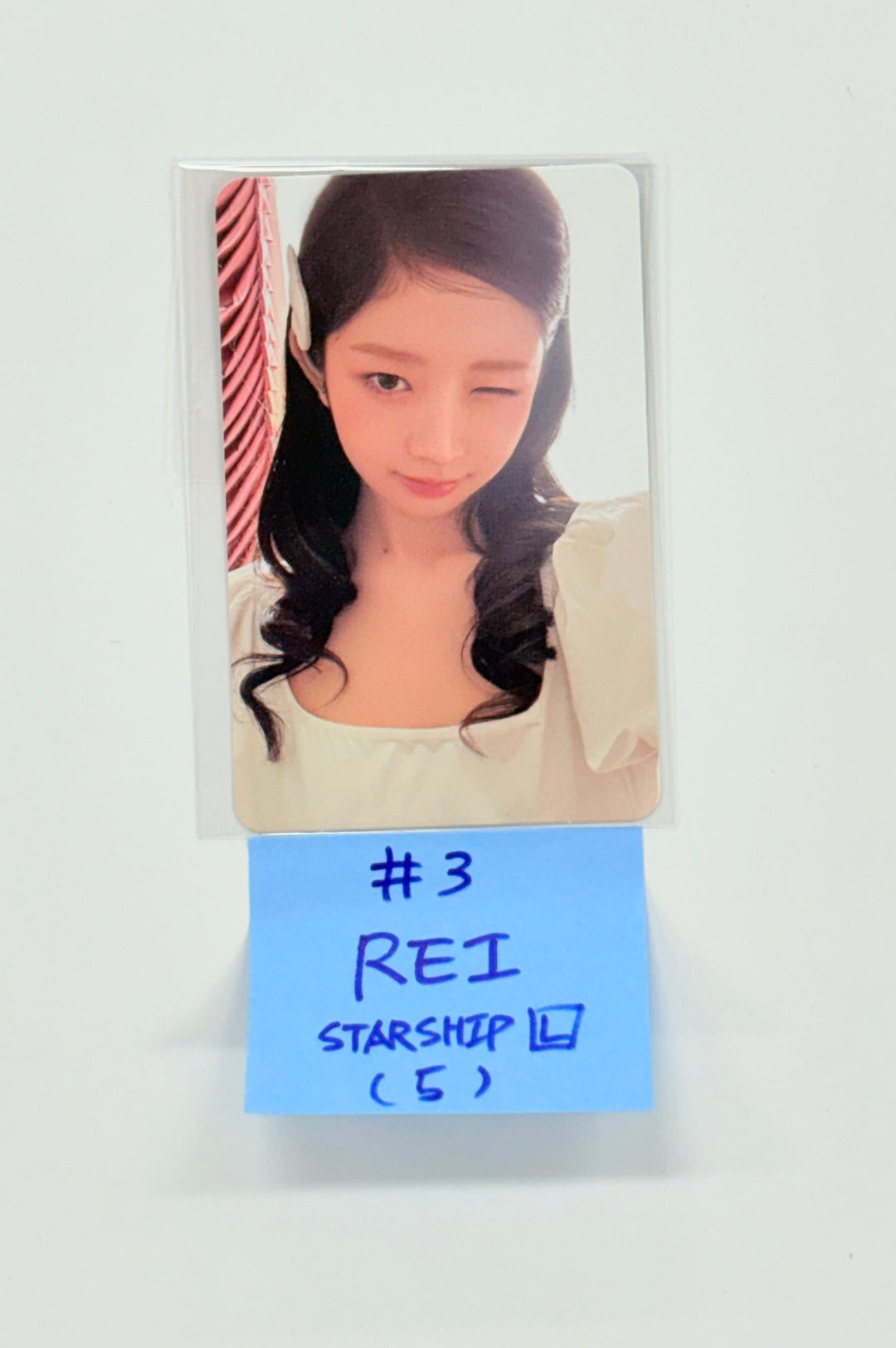 IVE "THE 4th EP : IVE SECRET" - Starship Pre Order Benefit Photocard (LOVED IVE ver.) [25.8.27]