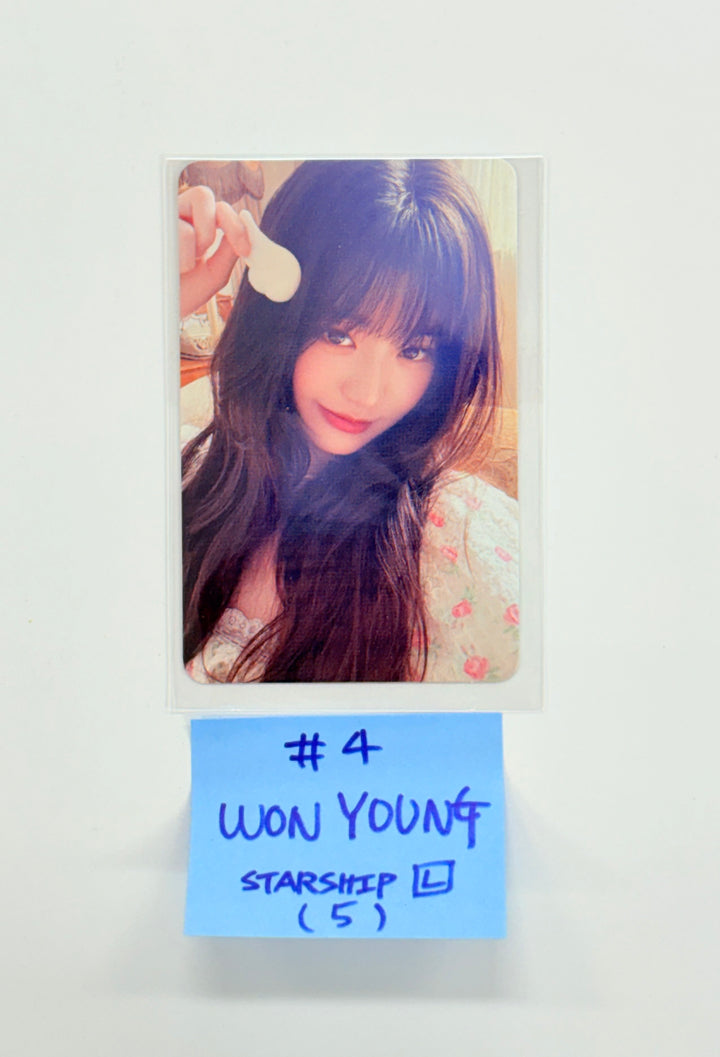 IVE "THE 4th EP : IVE SECRET" - Starship Pre Order Benefit Photocard (LOVED IVE ver.) [25.8.27]