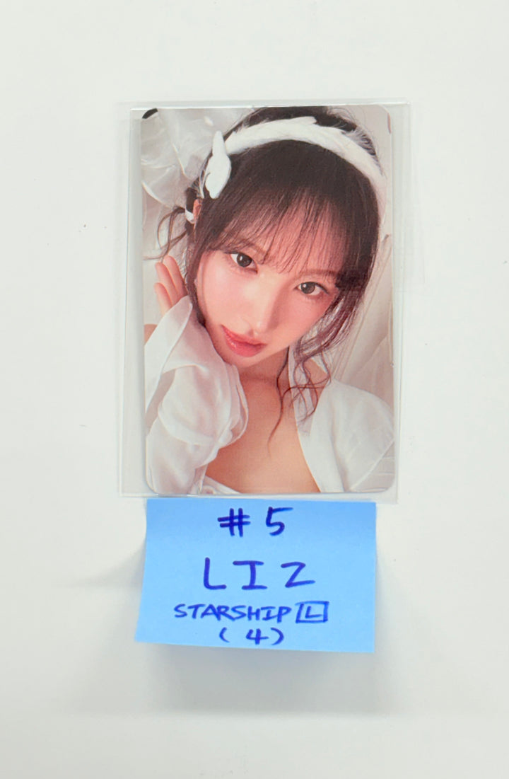 IVE "THE 4th EP : IVE SECRET" - Starship Pre Order Benefit Photocard (LOVED IVE ver.) [25.8.27]