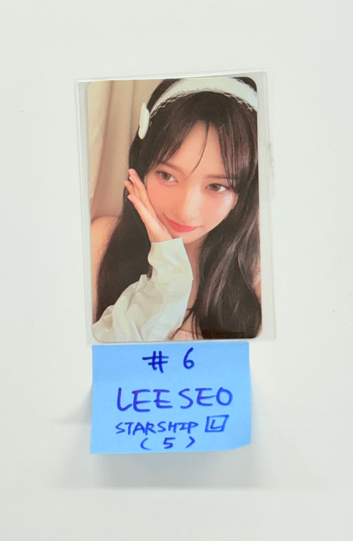 IVE "THE 4th EP : IVE SECRET" - Starship Pre Order Benefit Photocard (LOVED IVE ver.) [25.8.27]