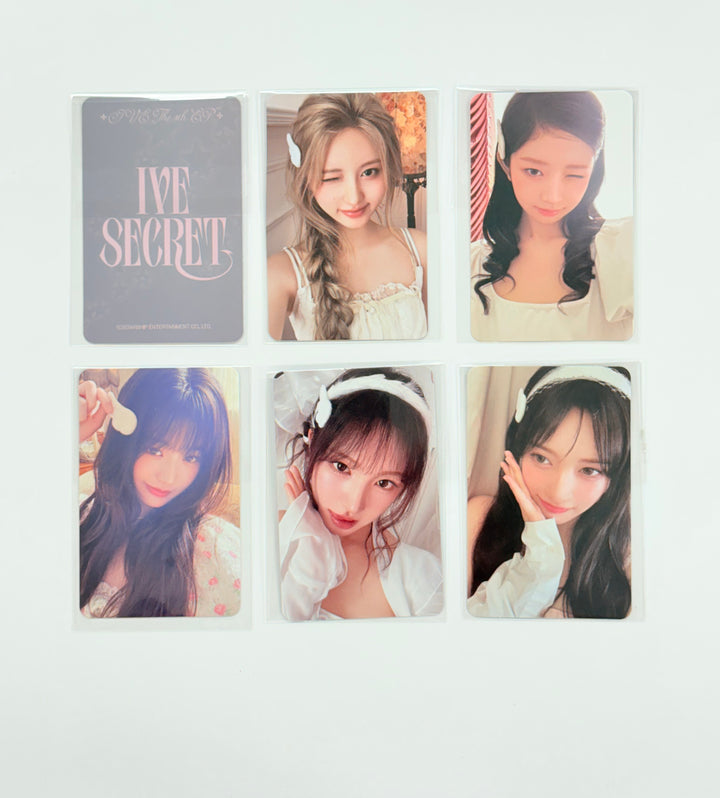IVE "THE 4th EP : IVE SECRET" - Starship Pre Order Benefit Photocard (LOVED IVE ver.) [25.8.27]