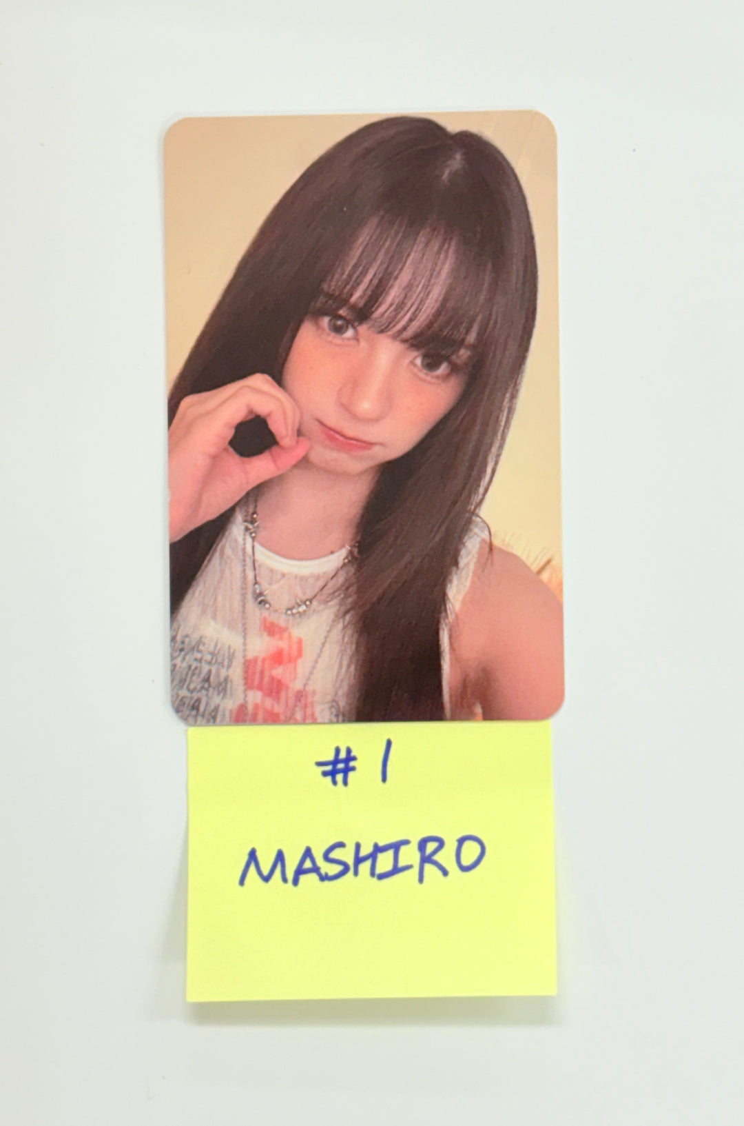 MADEIN S "MADE in BLUE" - Official Photocard [25.8.27]