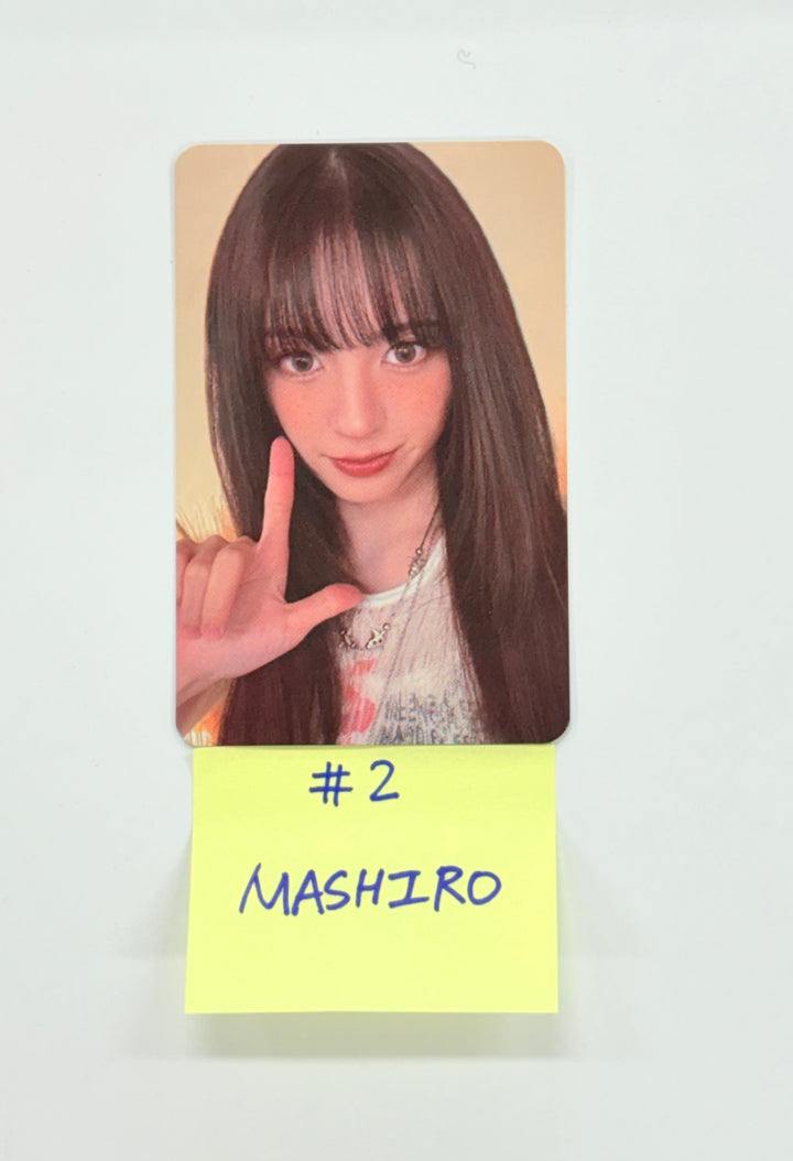 MADEIN S "MADE in BLUE" - Official Photocard [25.8.27]