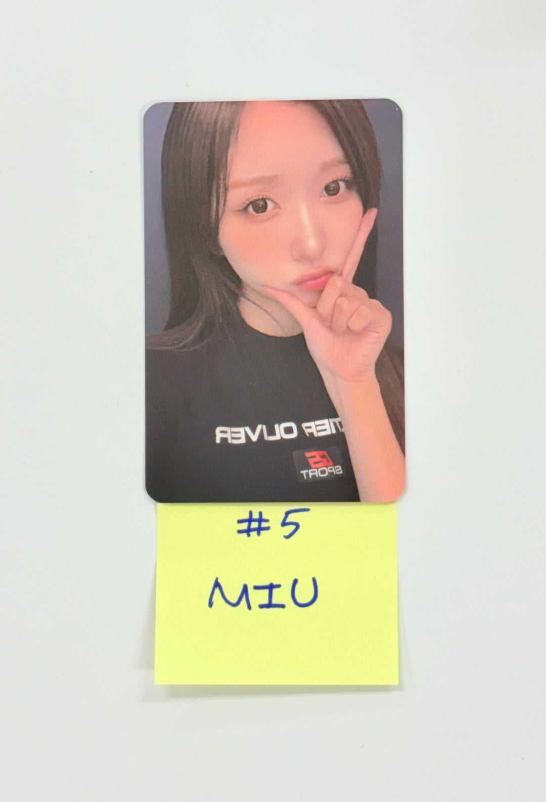 MADEIN S "MADE in BLUE" - Official Photocard [25.8.27]