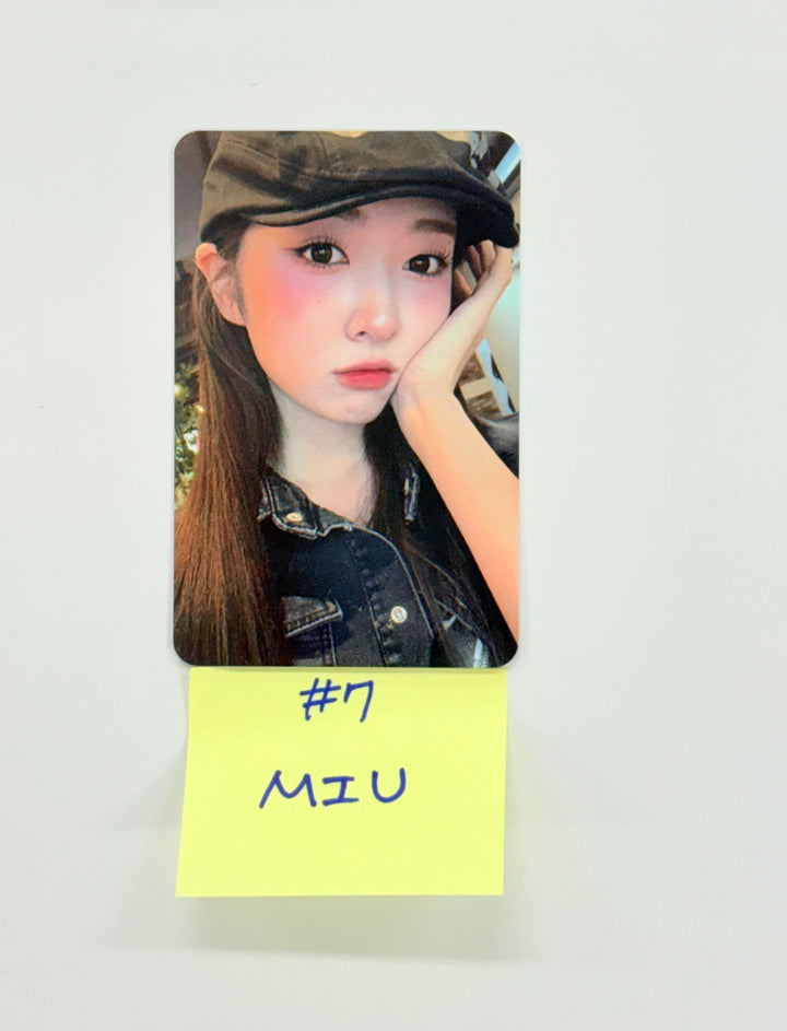 MADEIN S "MADE in BLUE" - Official Photocard [25.8.27]