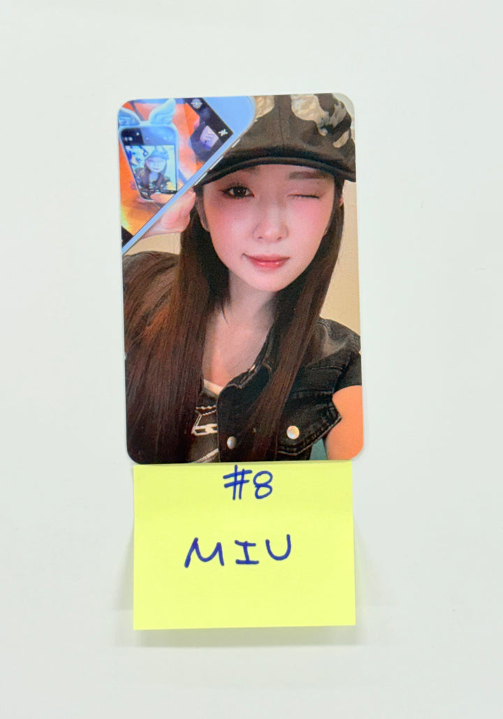 MADEIN S "MADE in BLUE" - Official Photocard [25.8.27]