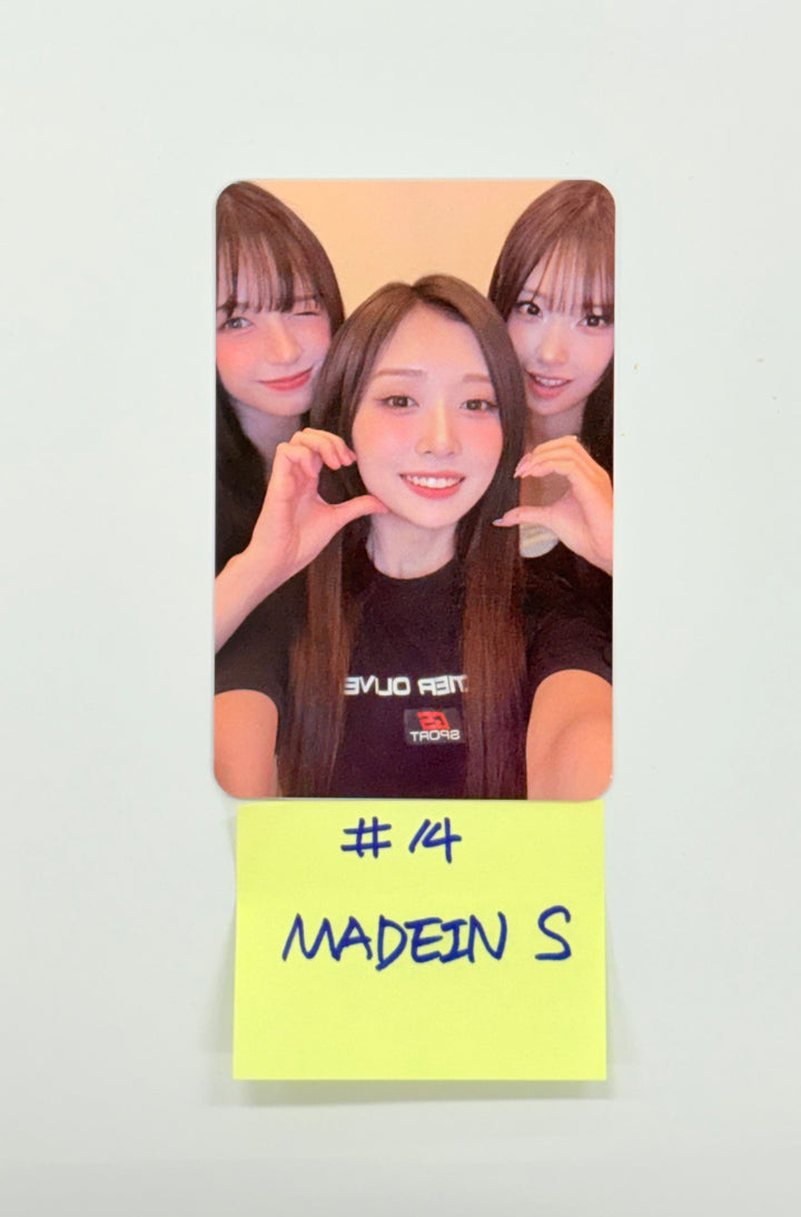 MADEIN S "MADE in BLUE" - Official Photocard [25.8.27]