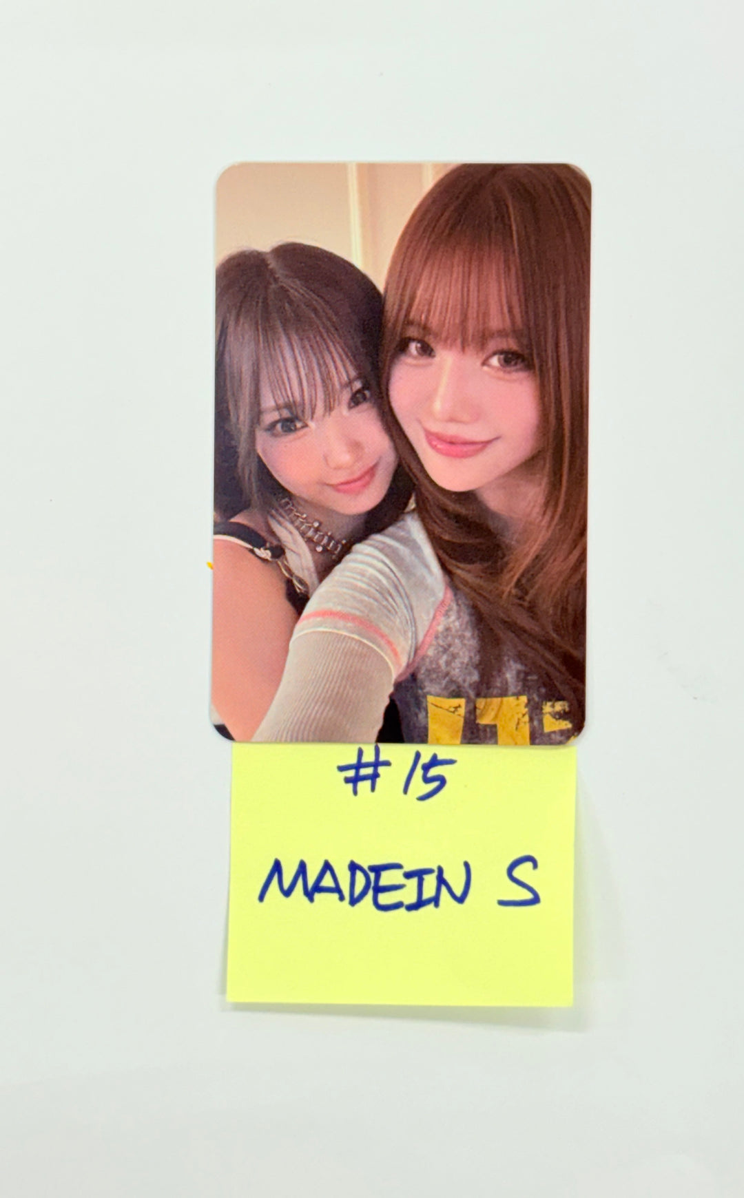 MADEIN S "MADE in BLUE" - Official Photocard [25.8.27]