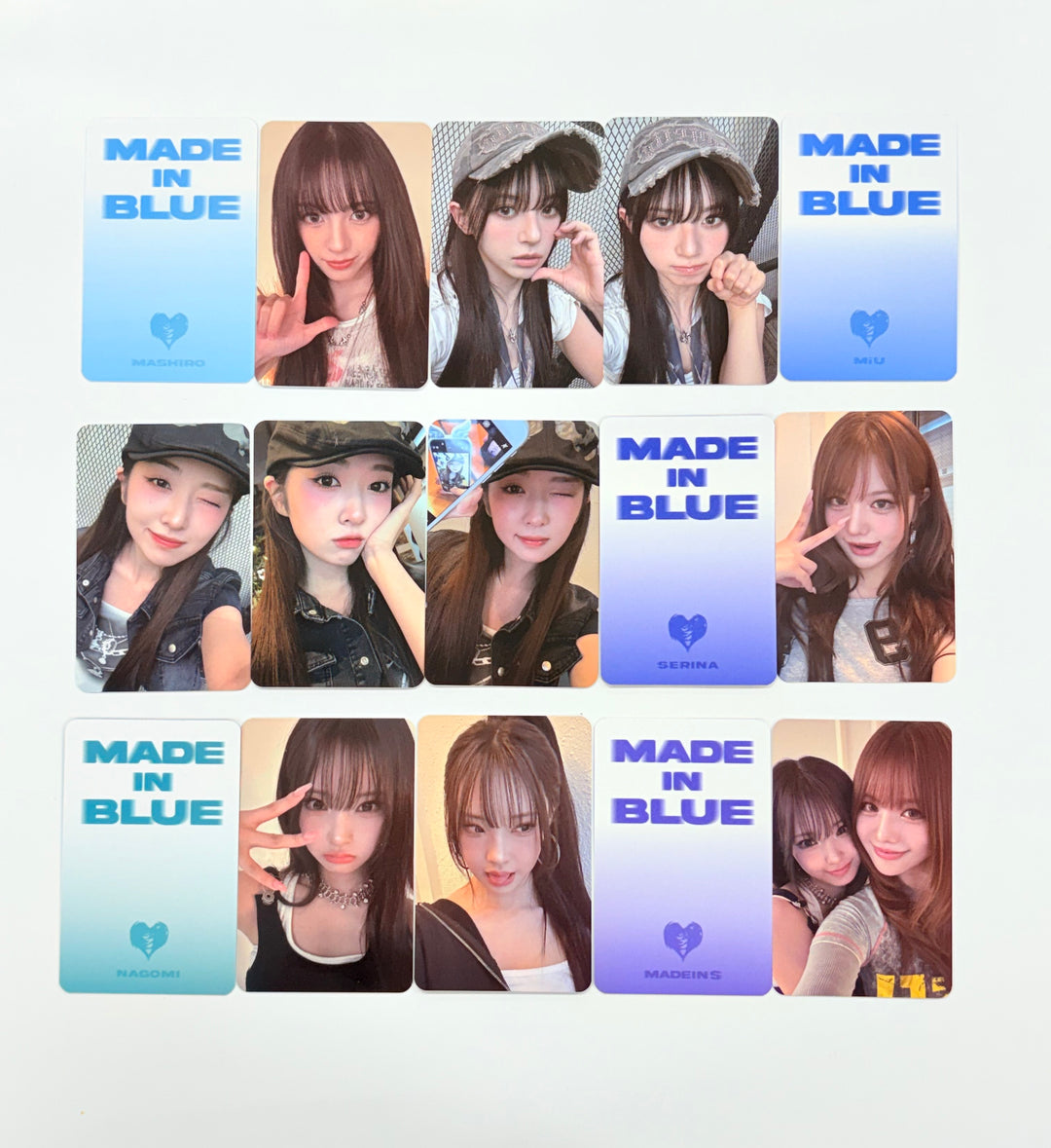MADEIN S "MADE in BLUE" - Official Photocard [25.8.27]
