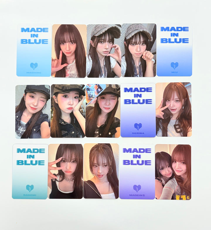 MADEIN S "MADE in BLUE" - Official Photocard [25.8.27]