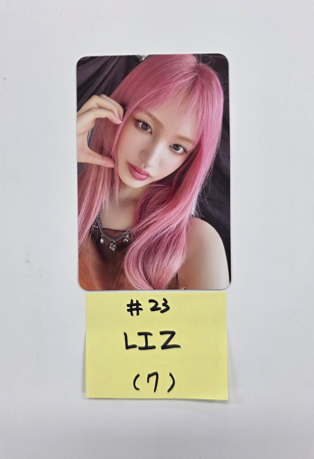 IVE "THE 4th EP : IVE SECRET" - Official Photocard (Shh! ver.+Gasp! ver.+Psst! ver.+LOVED IVE ver.) [25.8.26] [Restocked 8/27]