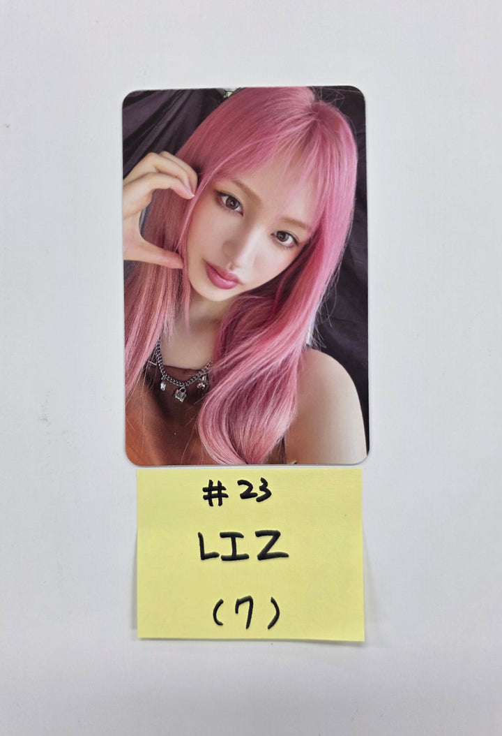 IVE "THE 4th EP : IVE SECRET" - Official Photocard (Shh! ver.+Gasp! ver.+Psst! ver.+LOVED IVE ver.) [25.8.26] [Restocked 8/27]