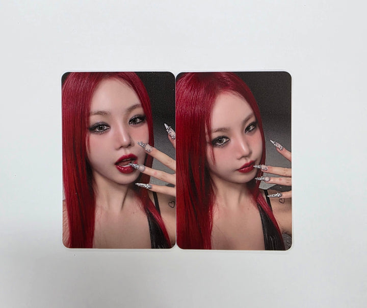 SOOJIN "BADITUDE" -  Apple Music Pre Order Benefit Photocard [25.8.28]
