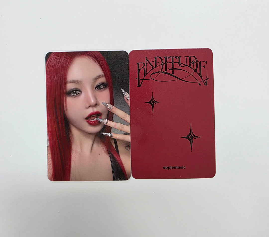 SOOJIN "BADITUDE" -  Apple Music Pre Order Benefit Photocard [25.8.28]