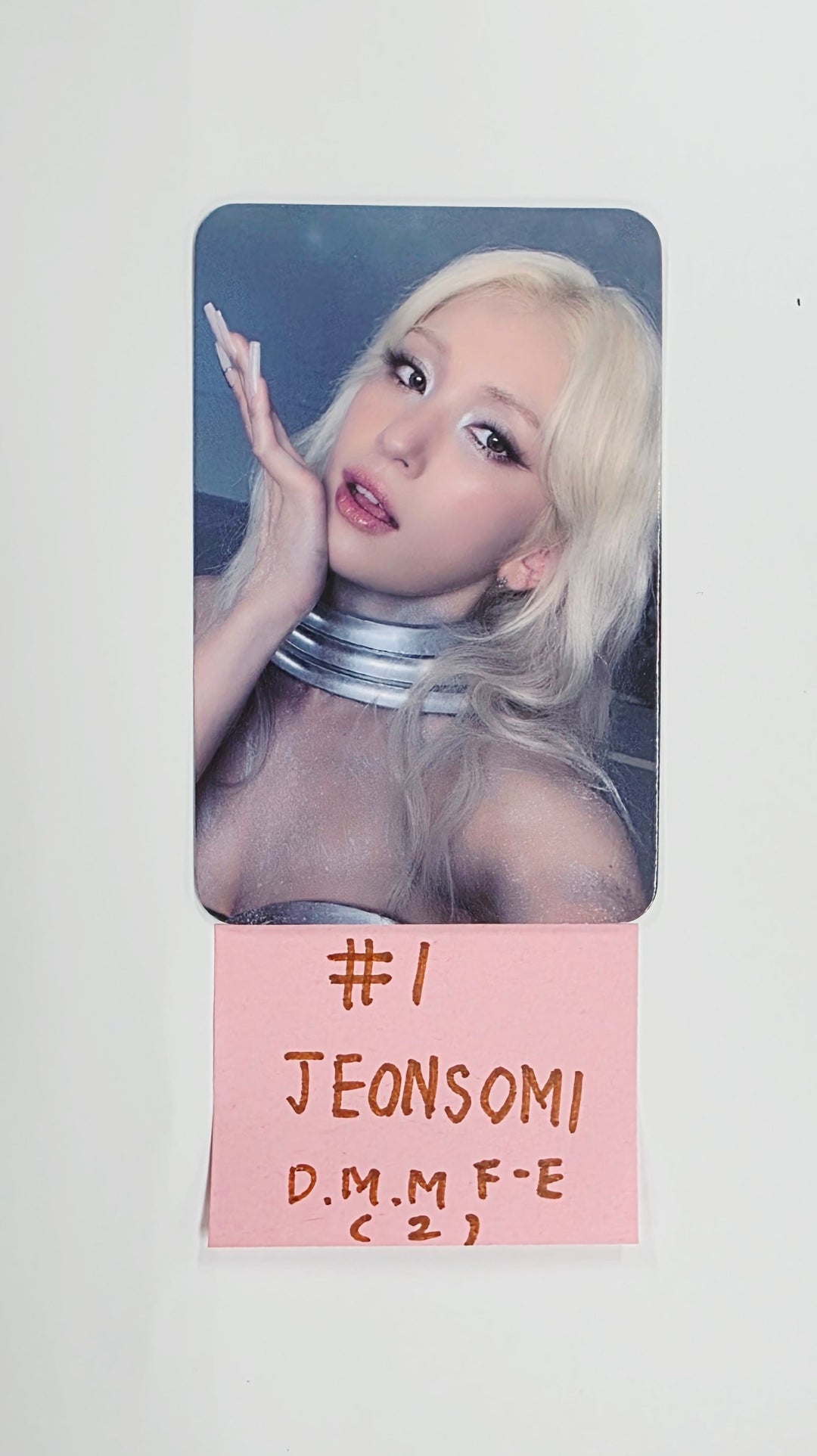 JEON SOMI "Chaotic & Confused" - Dear My Muse Fansign Event Photocard [25.8.28]