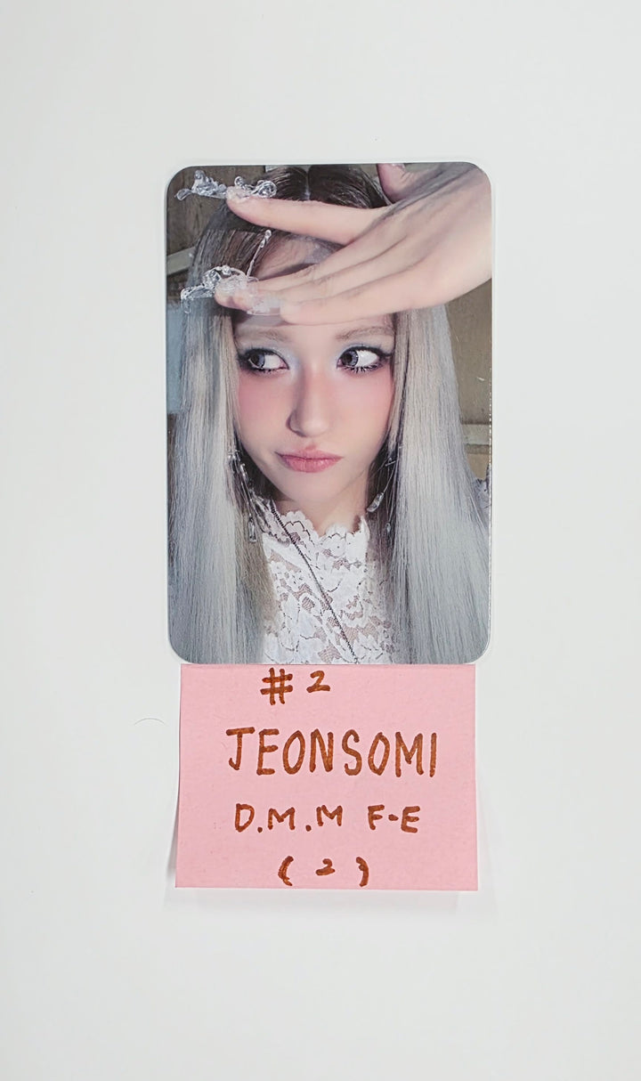 JEON SOMI "Chaotic & Confused" - Dear My Muse Fansign Event Photocard [25.8.28]