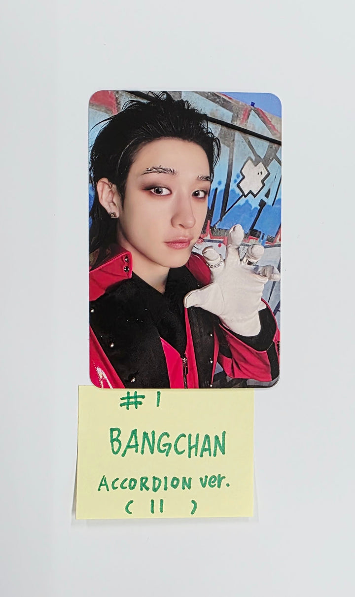 Stray Kids "KARMA" - Official Photocard [ACCORDION VER.] [25.8.28]