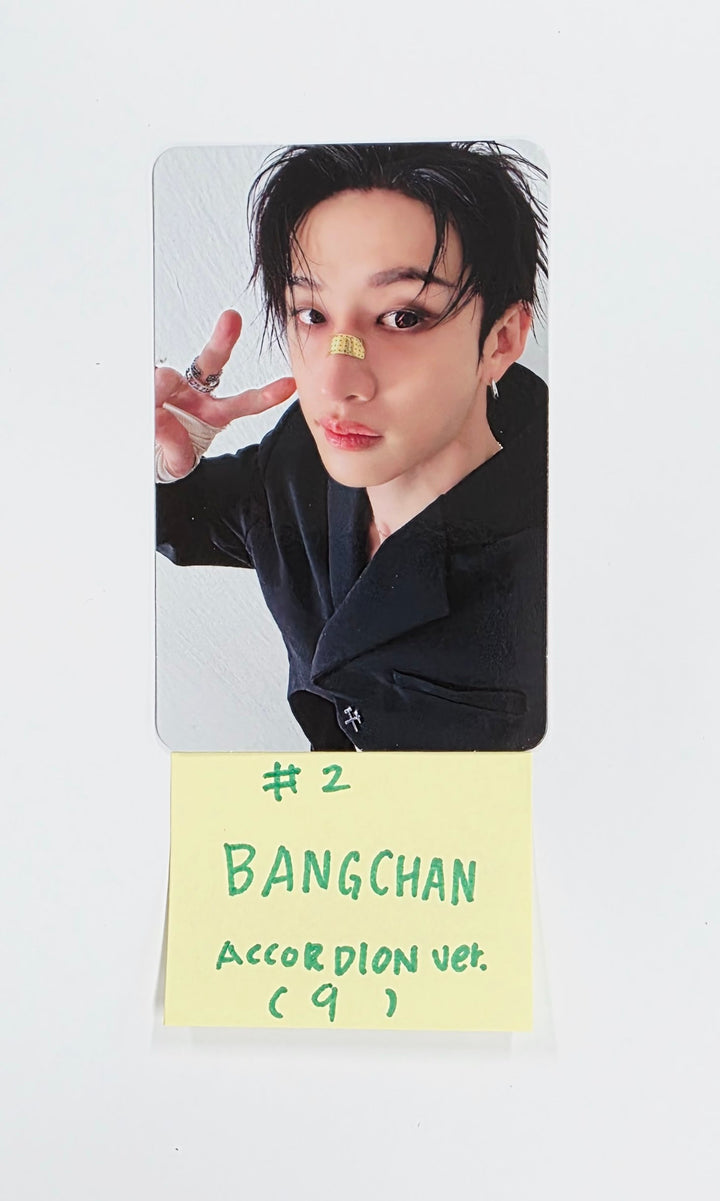 Stray Kids "KARMA" - Official Photocard [ACCORDION VER.] [25.8.28]