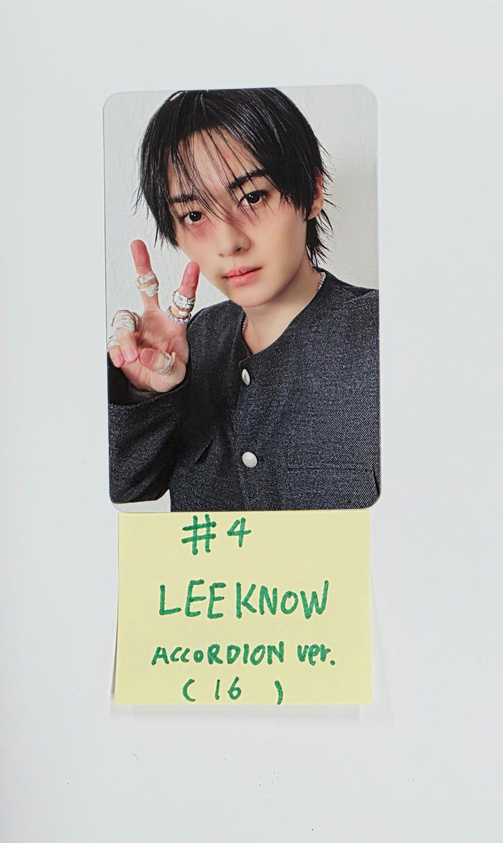 Stray Kids "KARMA" - Official Photocard [ACCORDION VER.] [25.8.28]