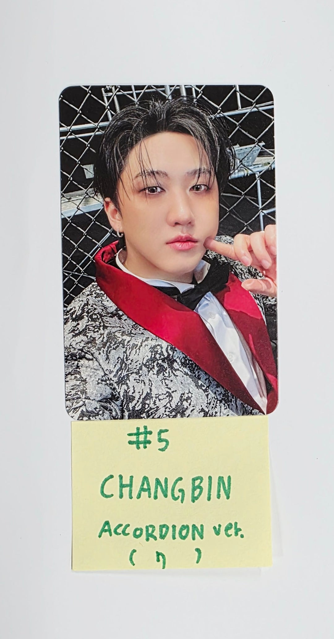 Stray Kids "KARMA" - Official Photocard [ACCORDION VER.] [25.8.28]
