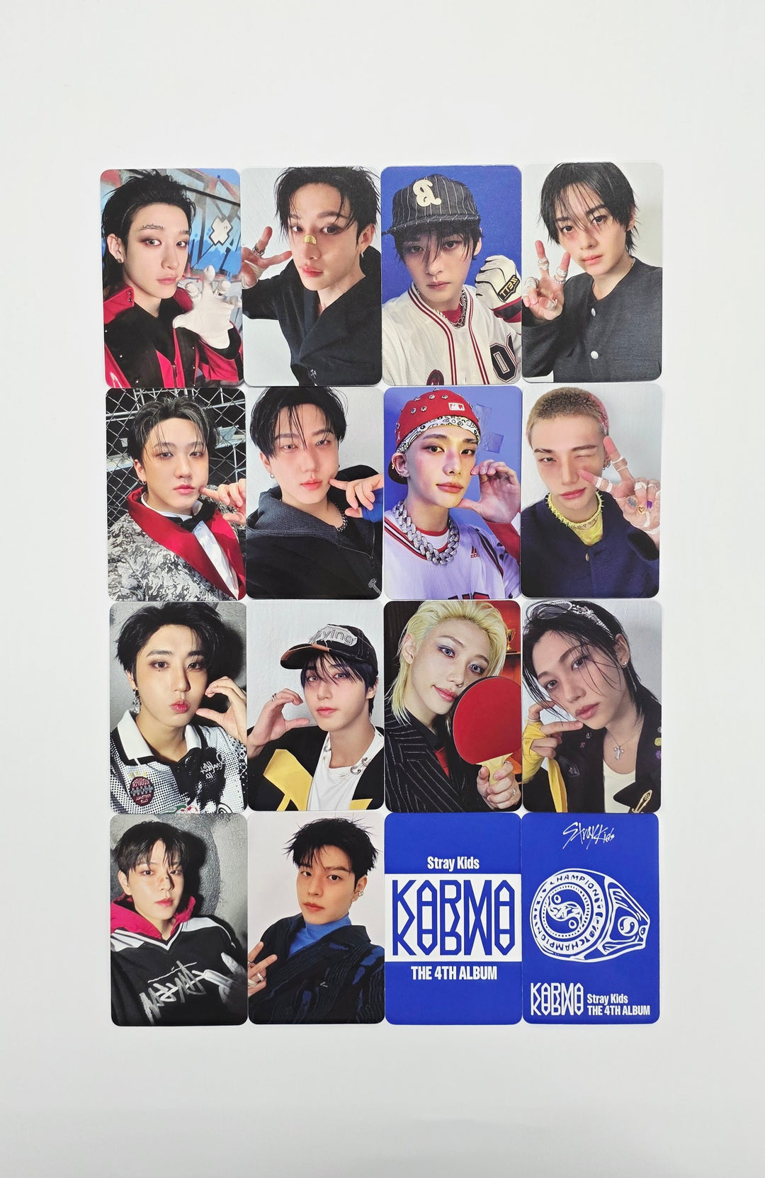 Stray Kids "KARMA" - Official Photocard [ACCORDION VER.] [25.8.28]
