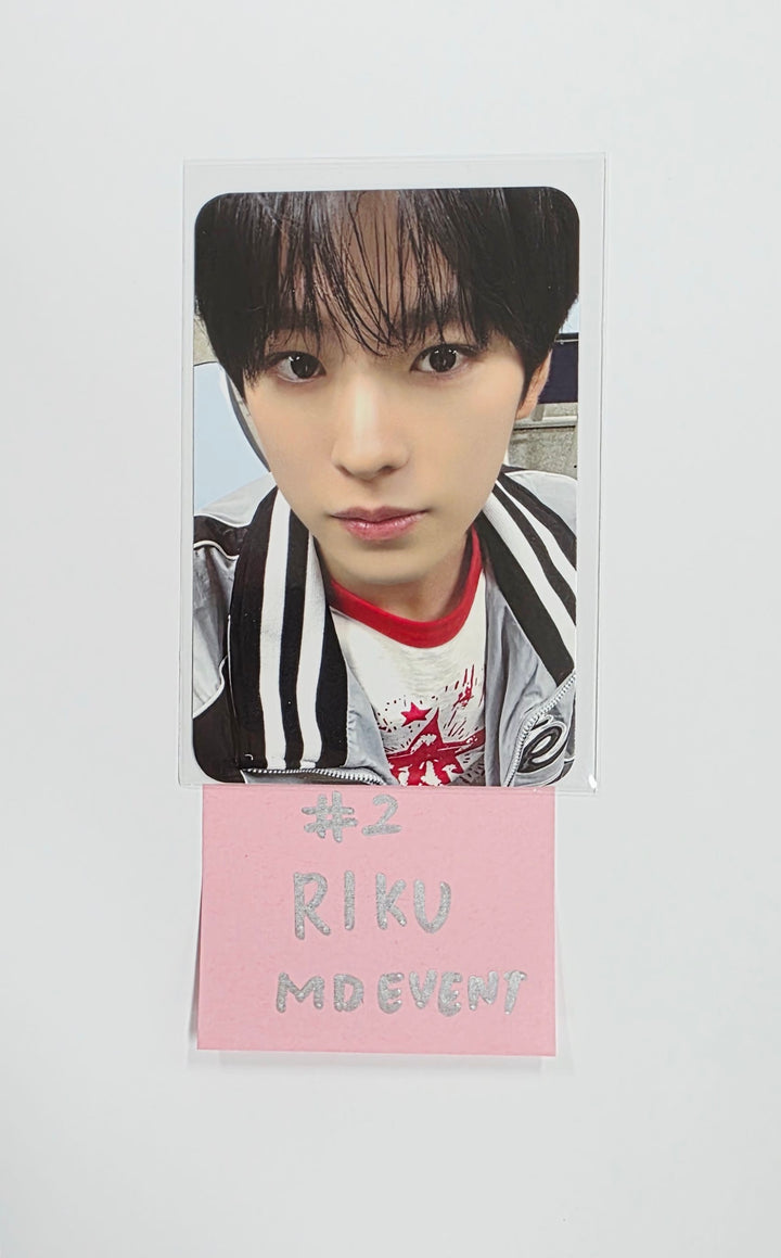 NCT WISH - THE 1ST PHOTO EXHIBITION "ONE SUMMER WISH" Official MD Event Photocard [25.8.28]