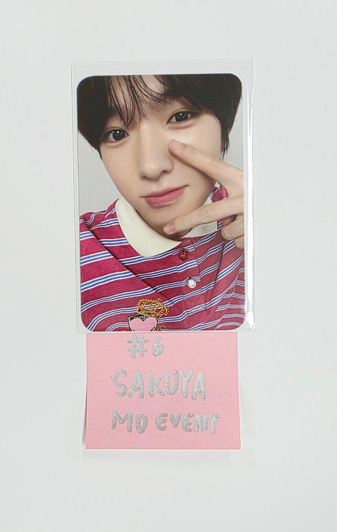 NCT WISH - THE 1ST PHOTO EXHIBITION "ONE SUMMER WISH" Official MD Event Photocard [25.8.28]