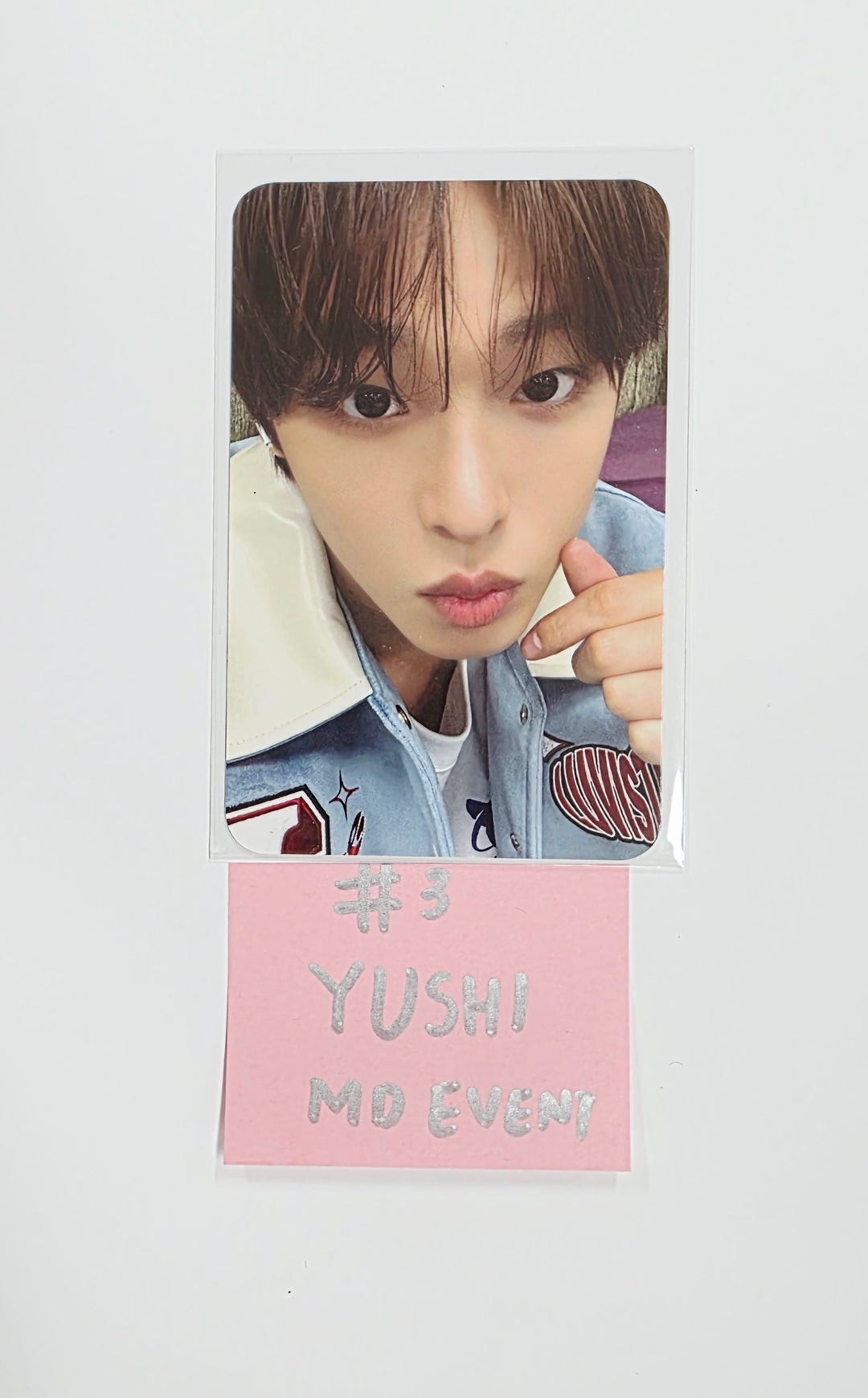 NCT WISH - THE 1ST PHOTO EXHIBITION "ONE SUMMER WISH" Official MD Event Photocard [25.8.28]