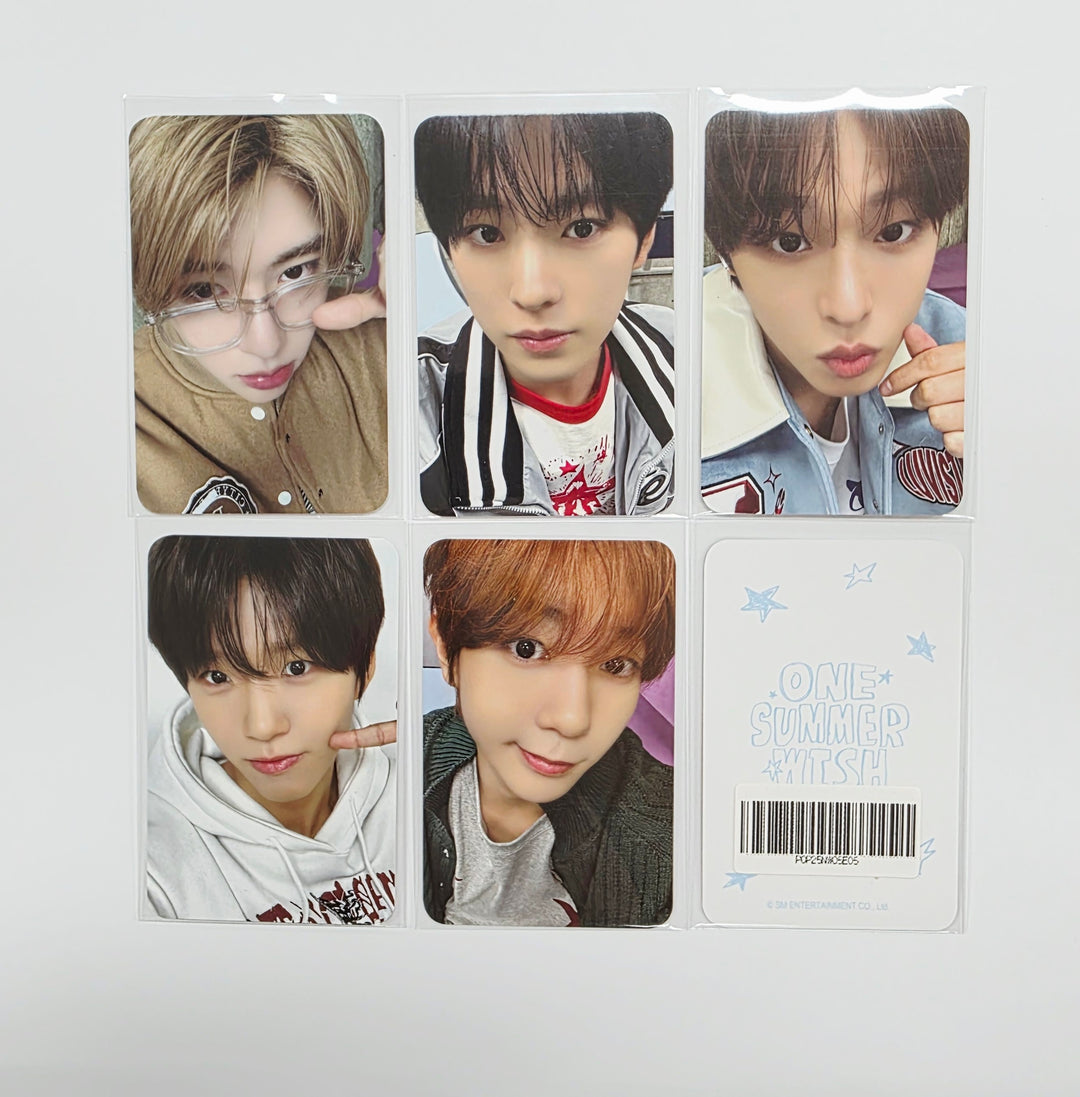 NCT WISH - THE 1ST PHOTO EXHIBITION "ONE SUMMER WISH" Official MD Event Photocard [25.8.28]