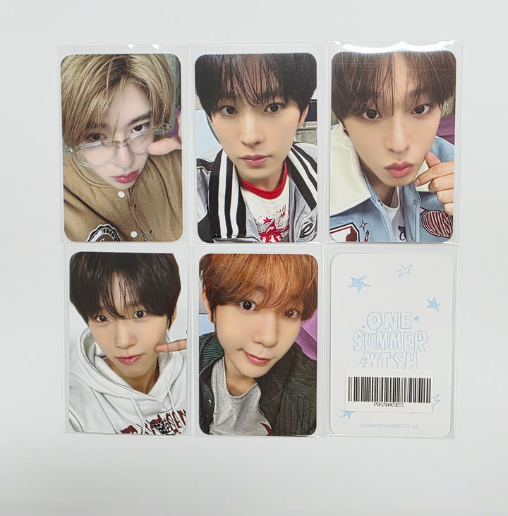 NCT WISH - THE 1ST PHOTO EXHIBITION "ONE SUMMER WISH" Official MD Event Photocard [25.8.28]