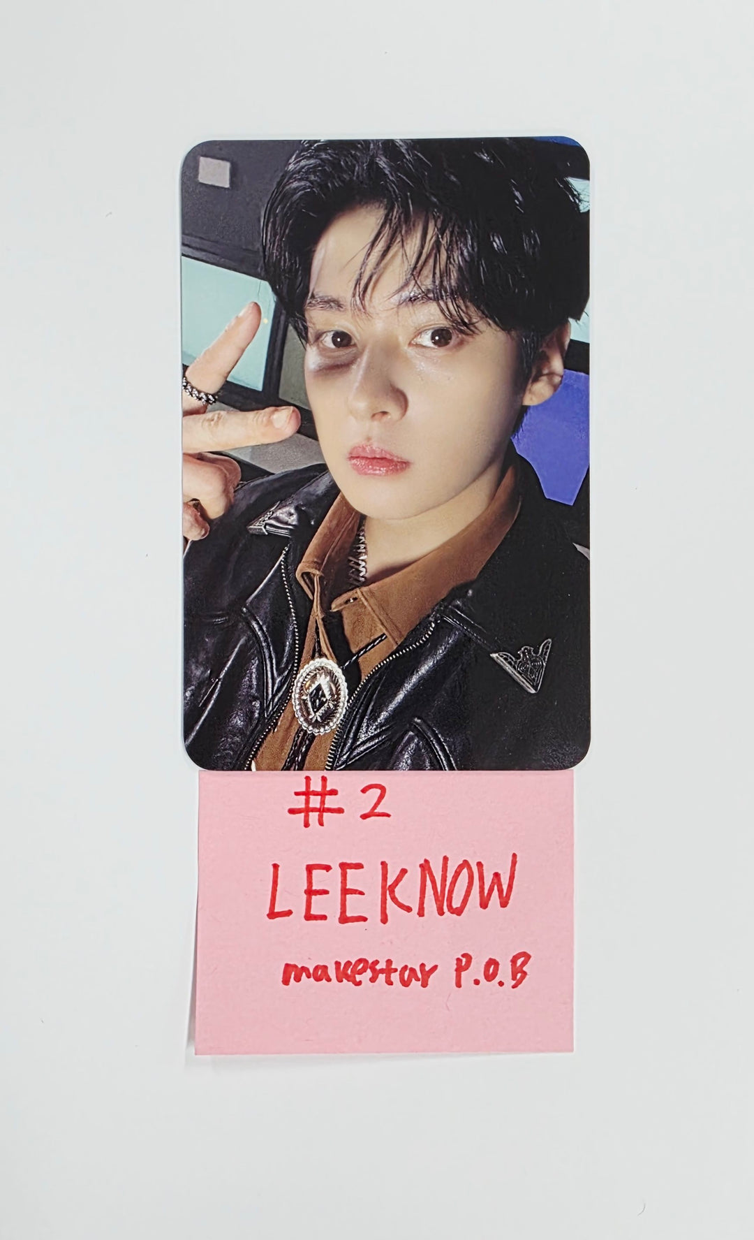 Stray Kids "KARMA" - Makestar Pre-Order Benefit Photocard [25.8.28]
