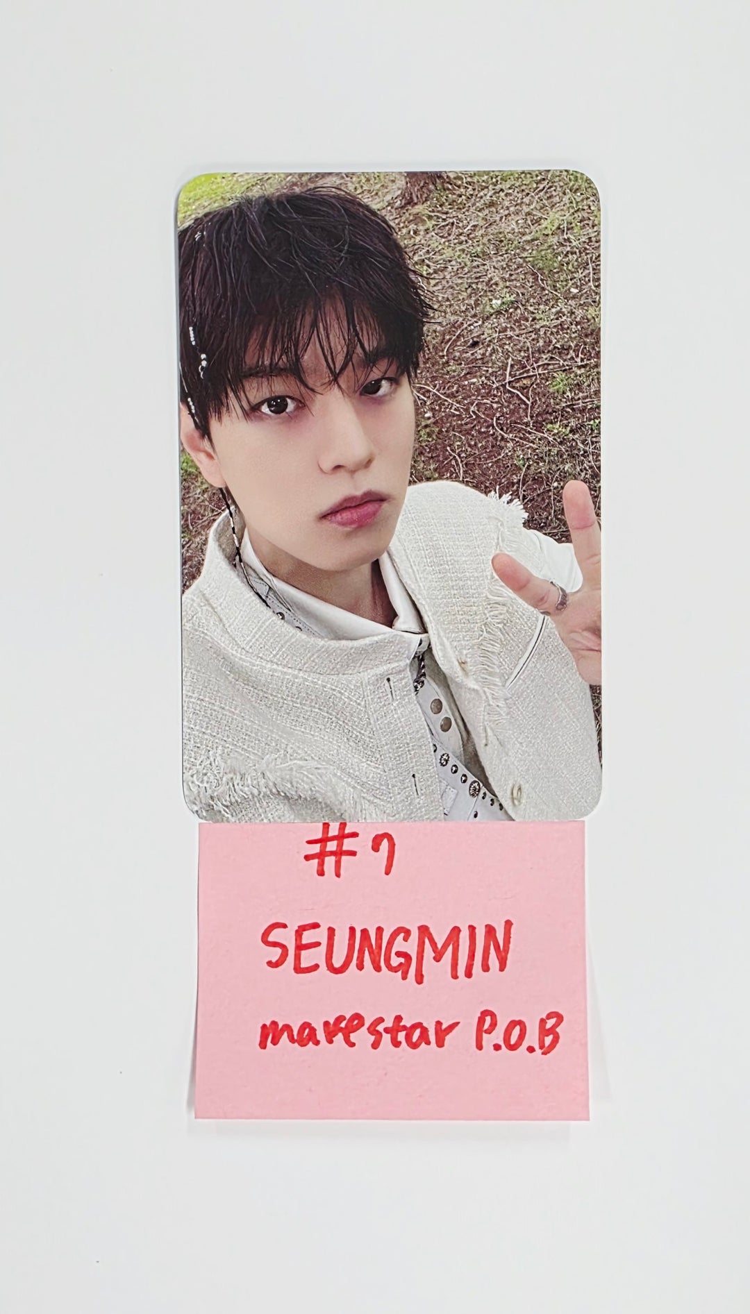 Stray Kids "KARMA" - Makestar Pre-Order Benefit Photocard [25.8.28]