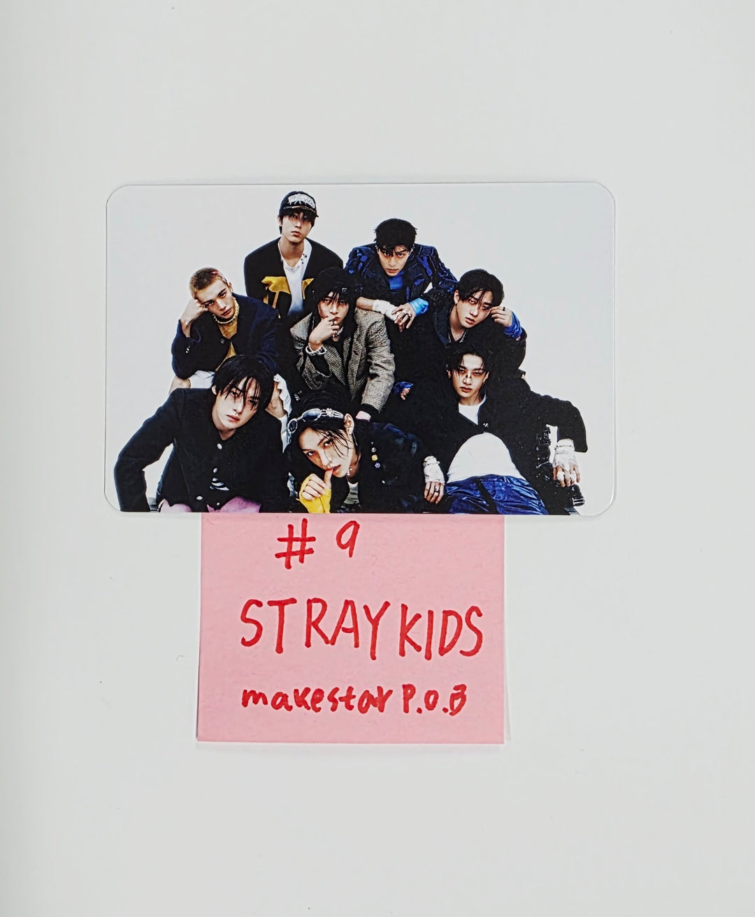 Stray Kids "KARMA" - Makestar Pre-Order Benefit Photocard [25.8.28]