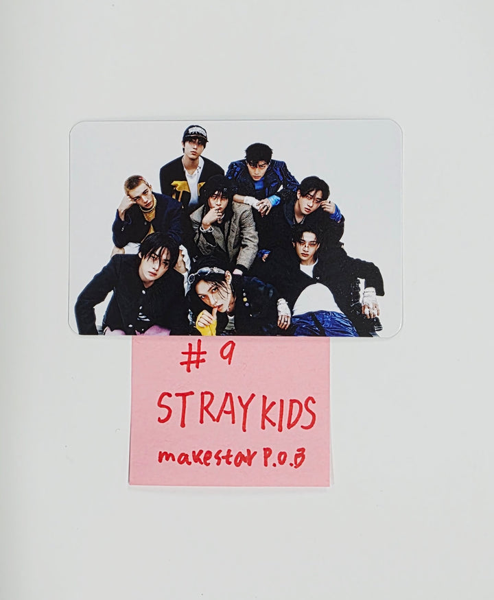 Stray Kids "KARMA" - Makestar Pre-Order Benefit Photocard [25.8.28]