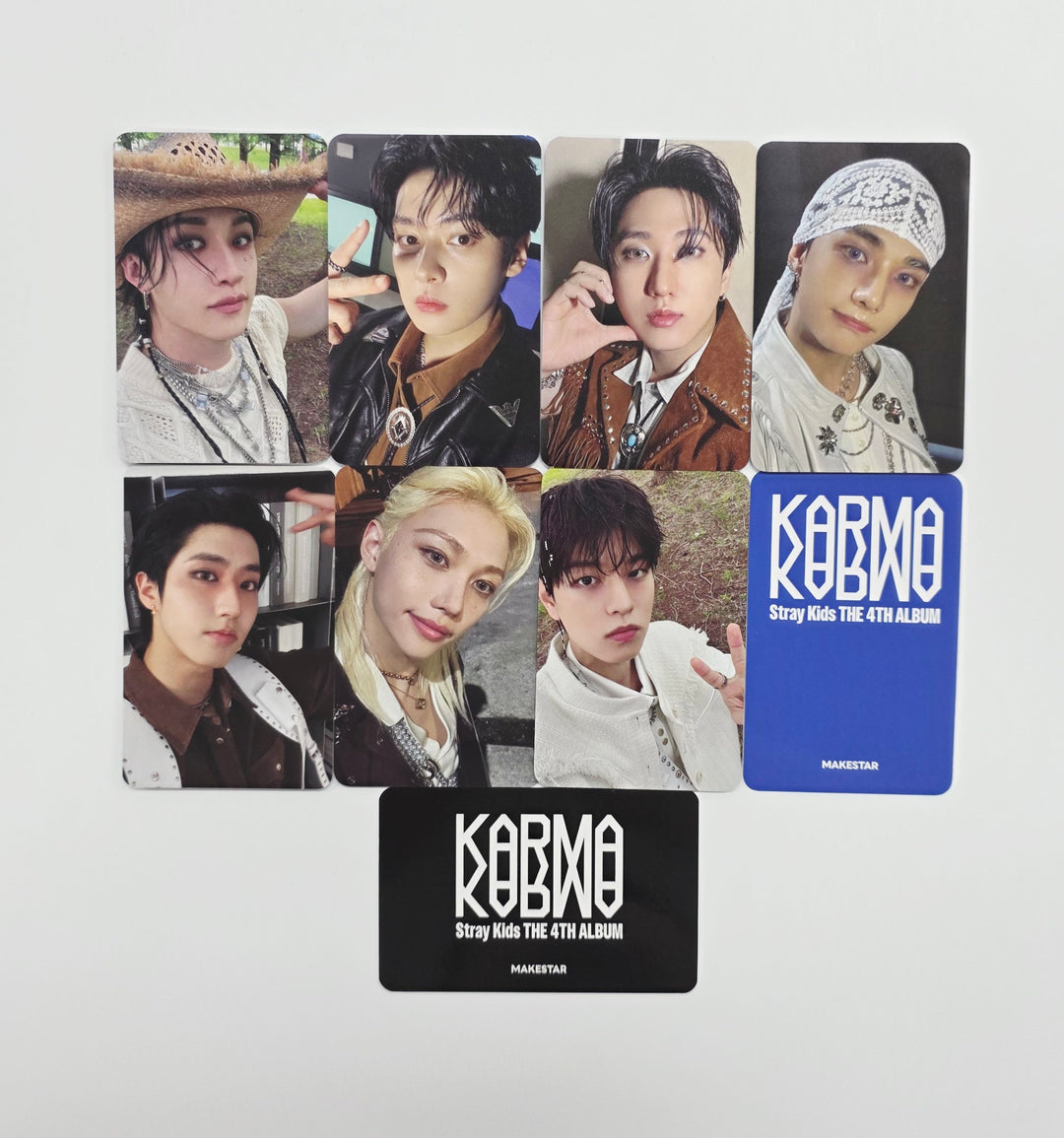 Stray Kids "KARMA" - Makestar Pre-Order Benefit Photocard [25.8.28]