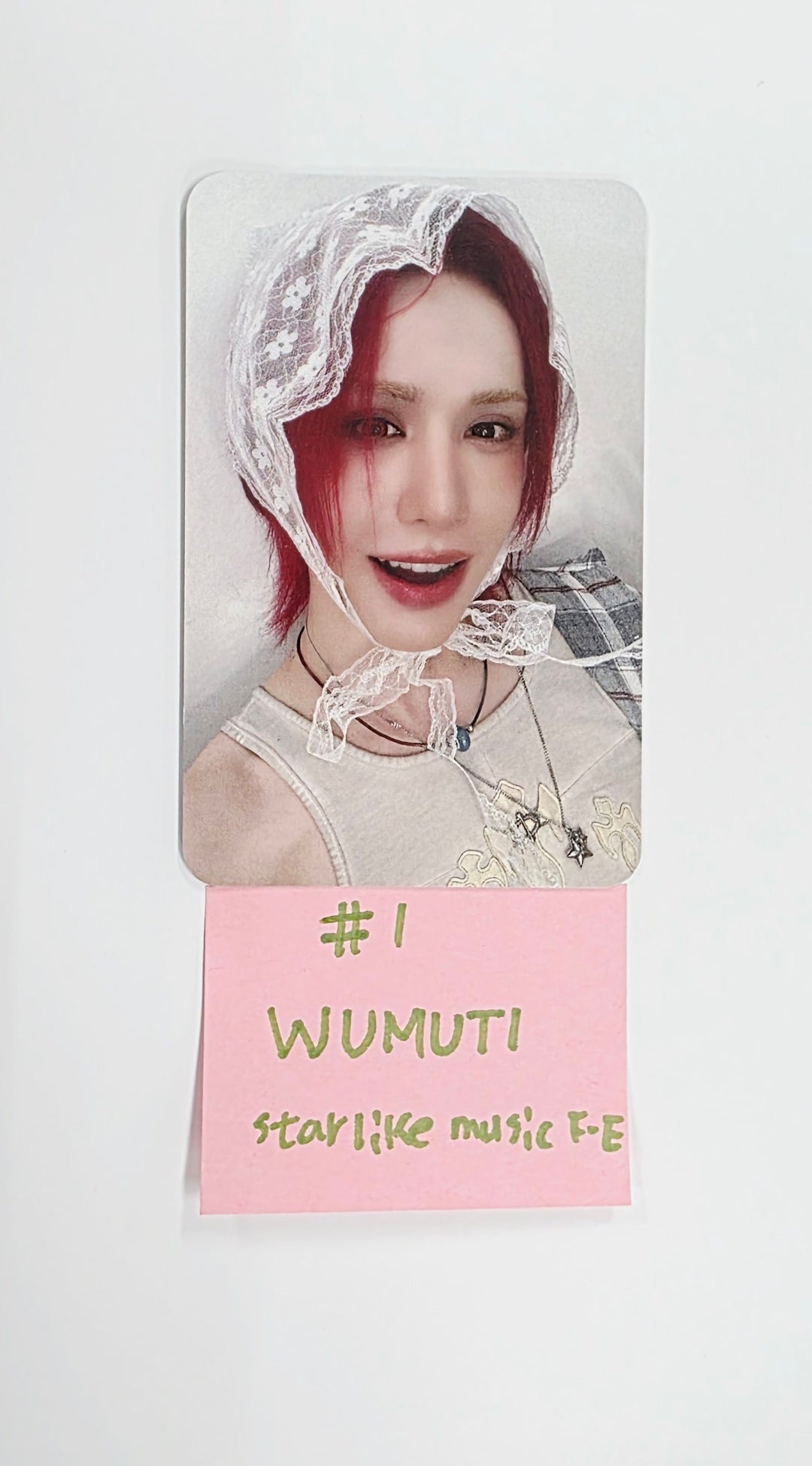 XLOV "I ONE" - Starlike Music Fansign Event Photocard [25.8.28]