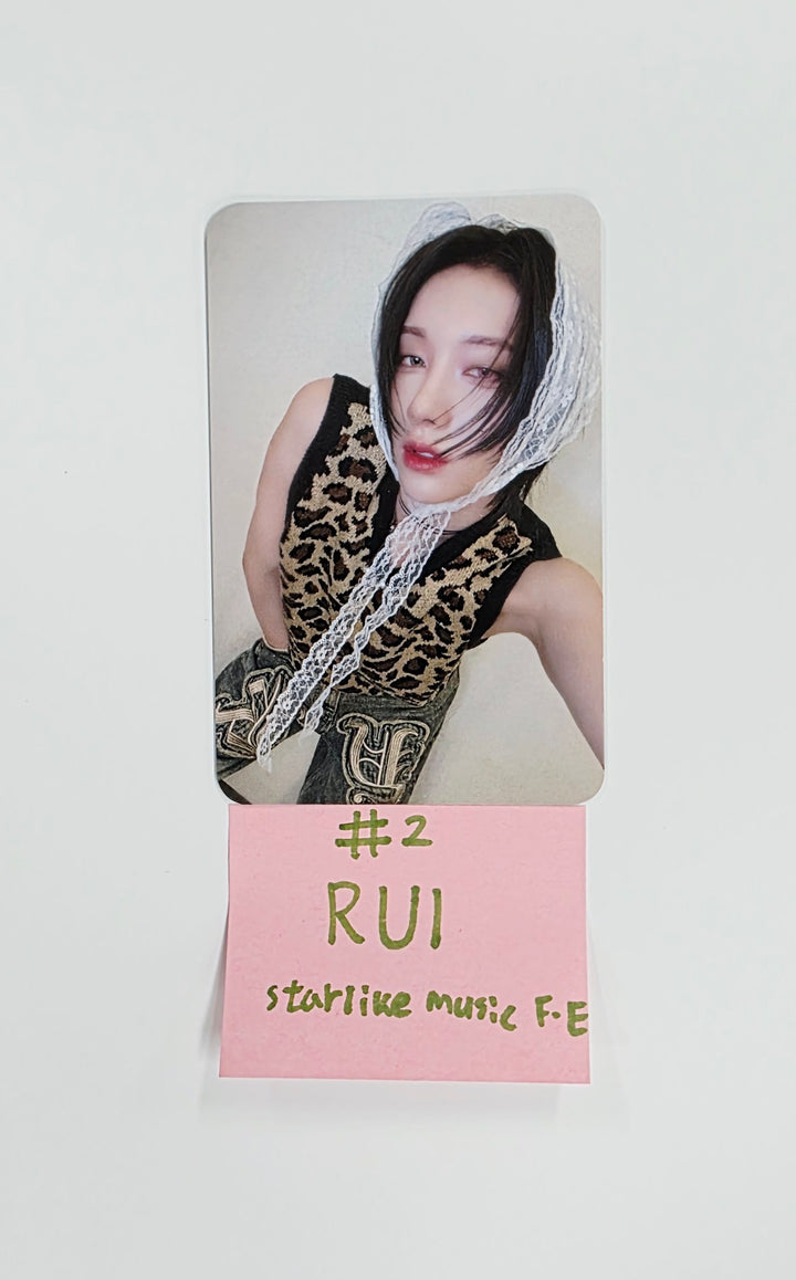 XLOV "I ONE" - Starlike Music Fansign Event Photocard [25.8.28]