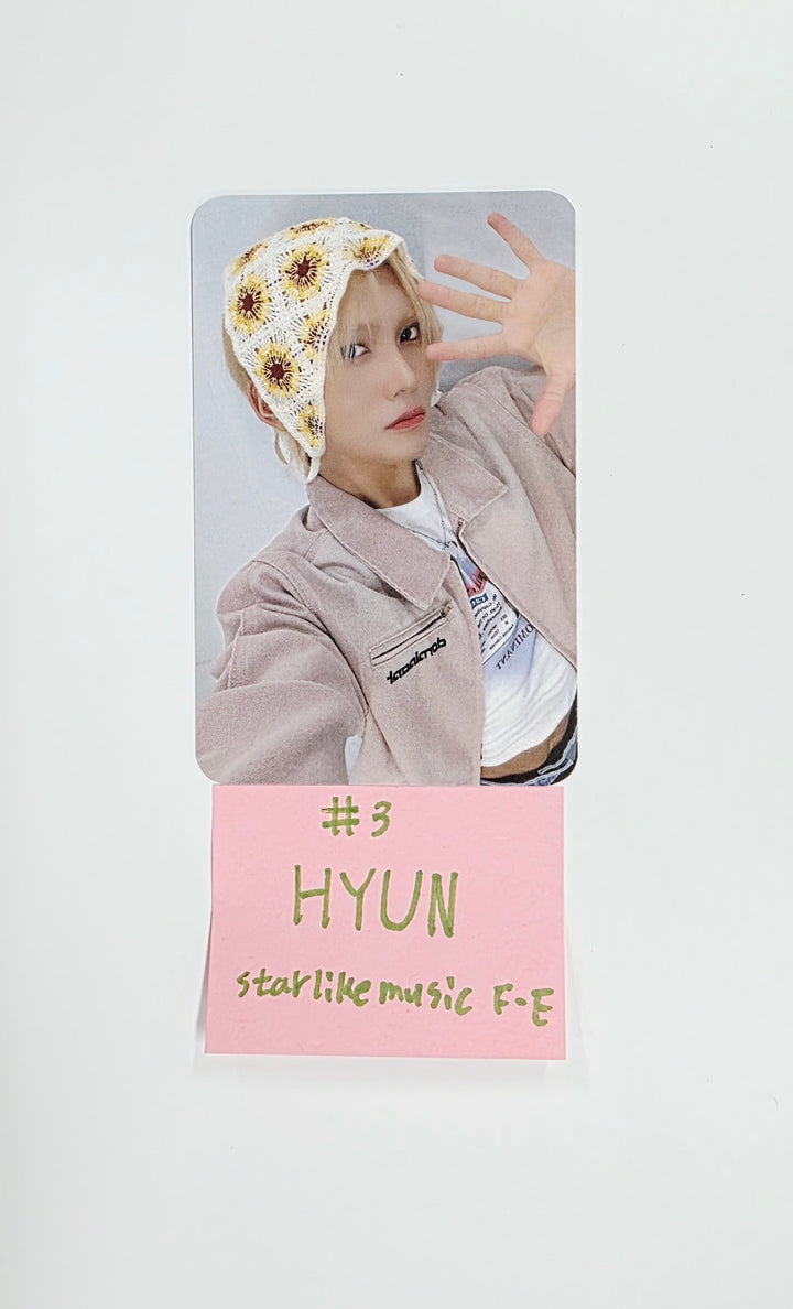 XLOV "I ONE" - Starlike Music Fansign Event Photocard [25.8.28]
