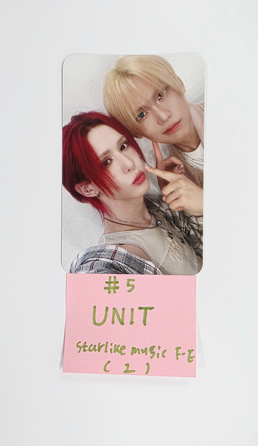 XLOV "I ONE" - Starlike Music Fansign Event Photocard [25.8.28]