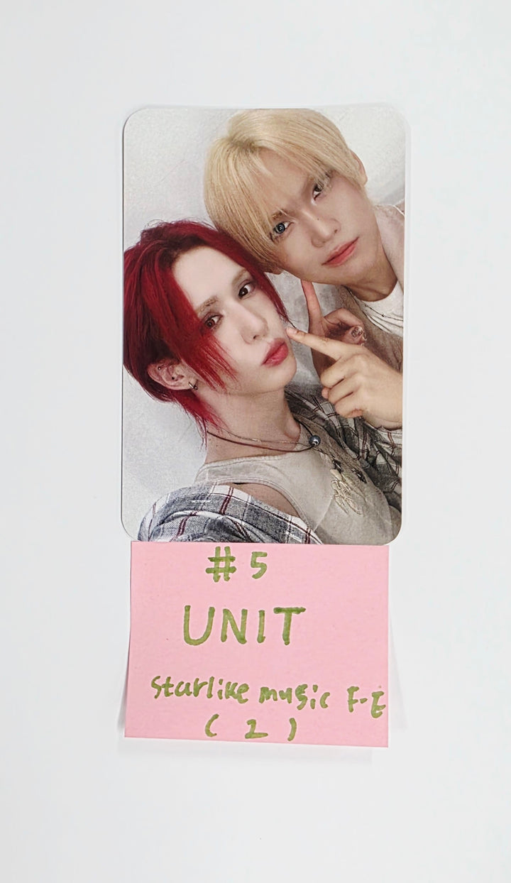 XLOV "I ONE" - Starlike Music Fansign Event Photocard [25.8.28]
