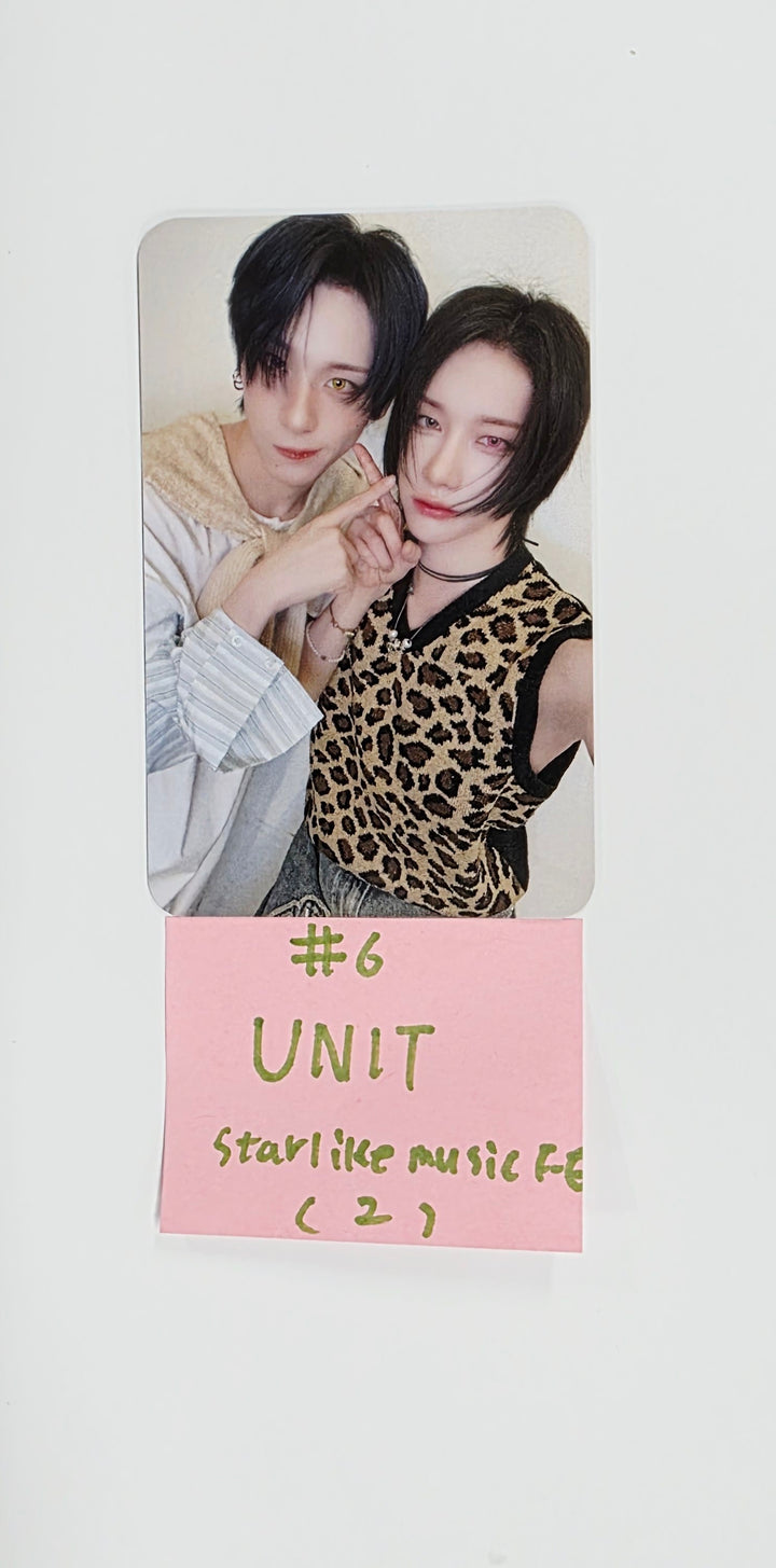 XLOV "I ONE" - Starlike Music Fansign Event Photocard [25.8.28]