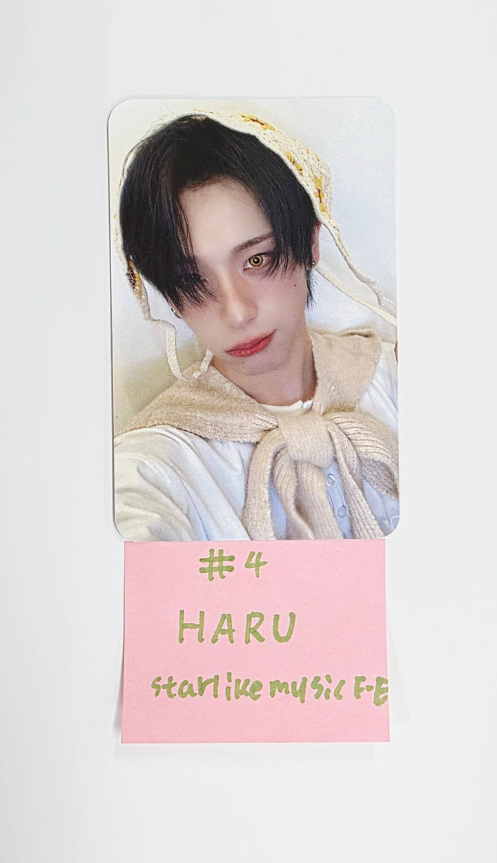 XLOV "I ONE" - Starlike Music Fansign Event Photocard [25.8.28]