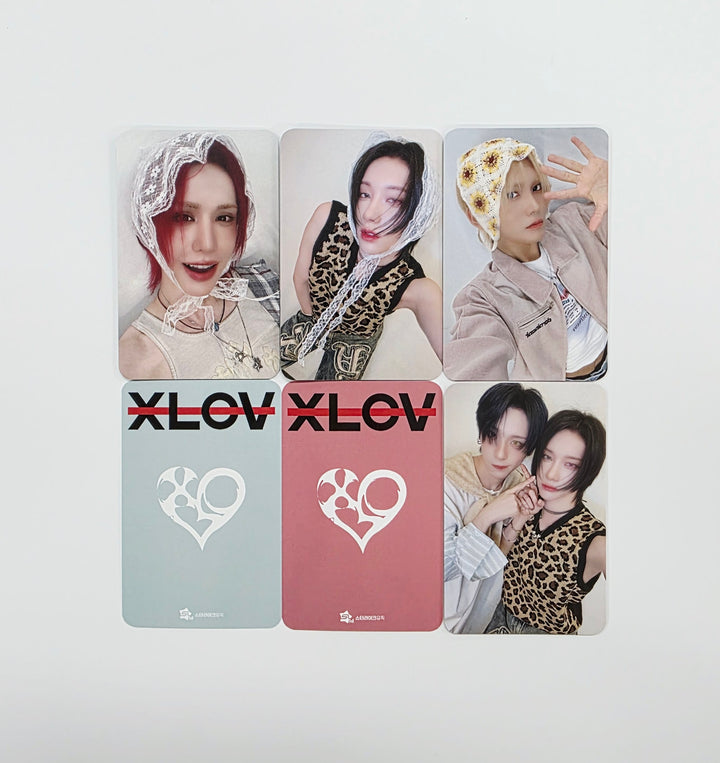 XLOV "I ONE" - Starlike Music Fansign Event Photocard [25.8.28]