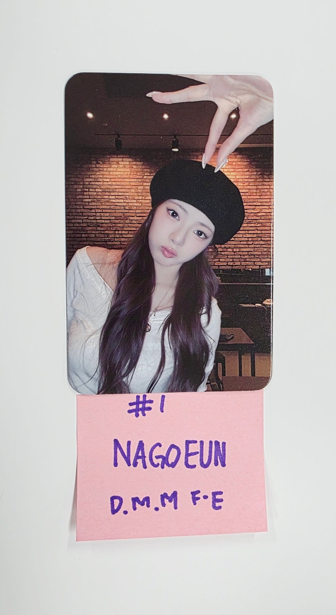 PURPLE KISS "I Miss My..." - Dear My Muse Fansign Event Photocard (Main ver.) [25.8.28]
