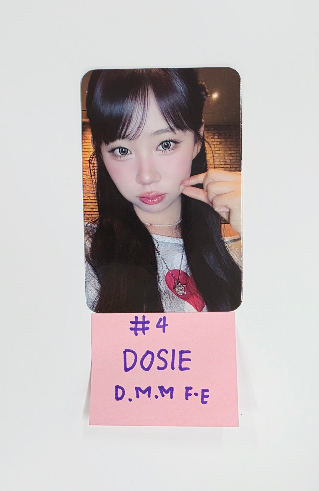 PURPLE KISS "I Miss My..." - Dear My Muse Fansign Event Photocard (Main ver.) [25.8.28]